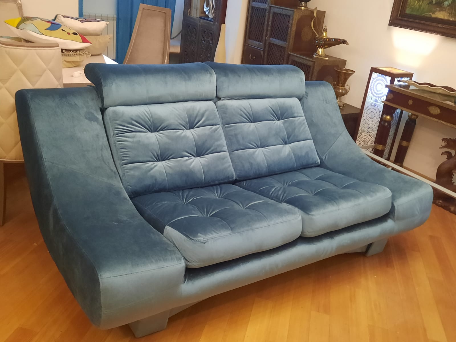 Обивка дивана на дому. Волоколамская