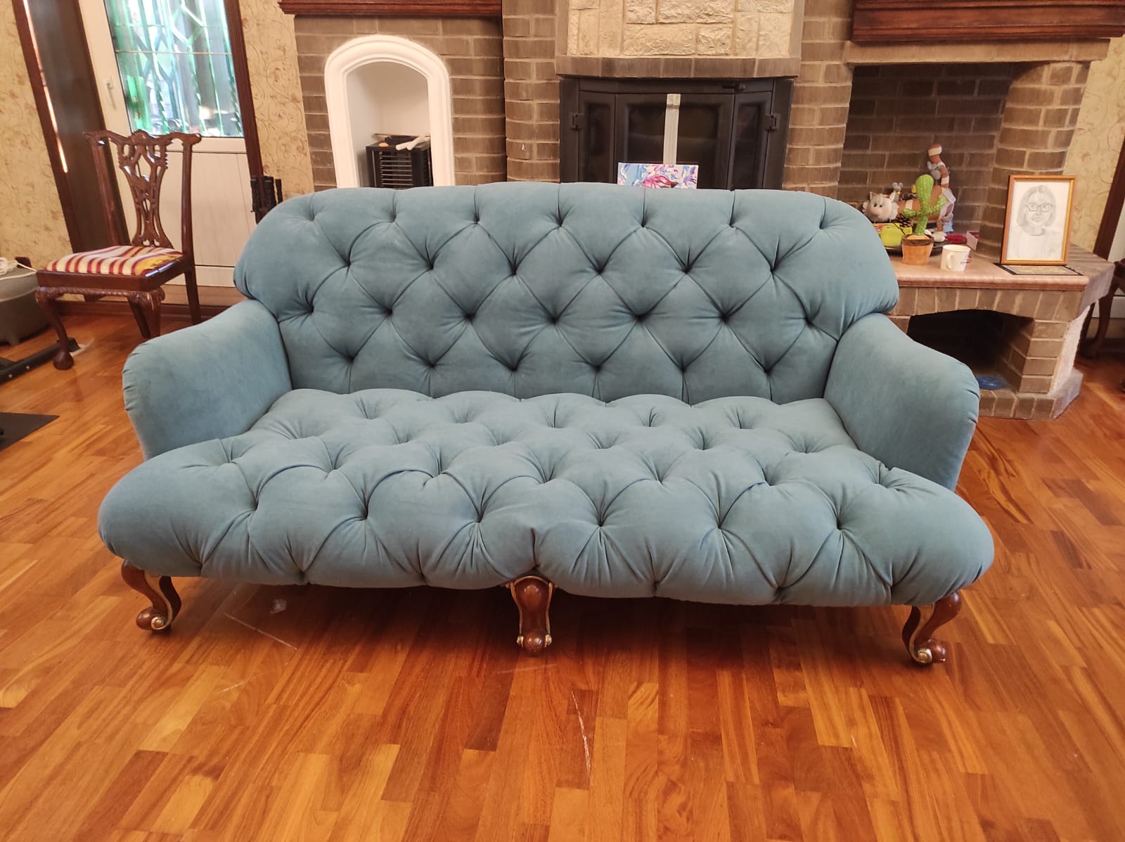 Перетяжка дивана. Волоколамская