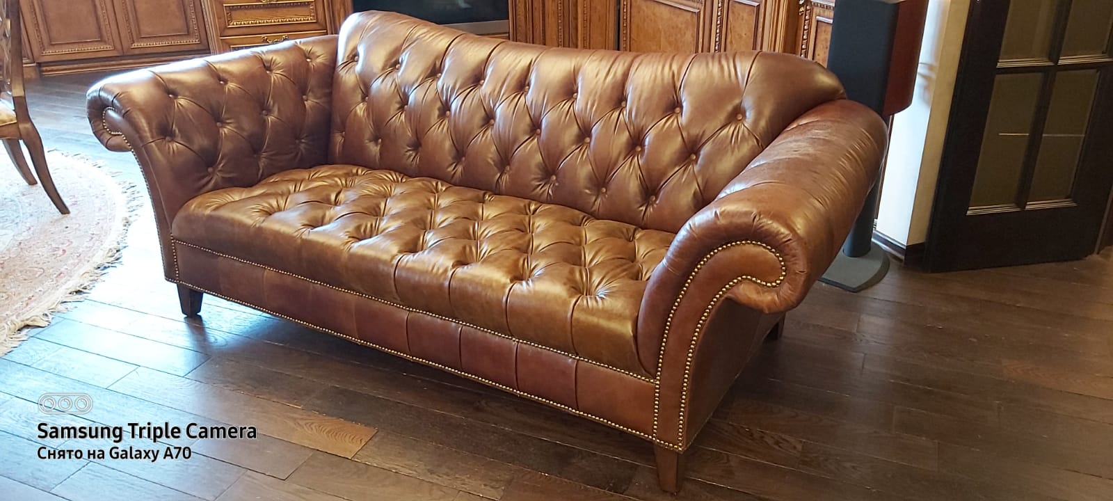Перетяжка дивана. Волоколамская